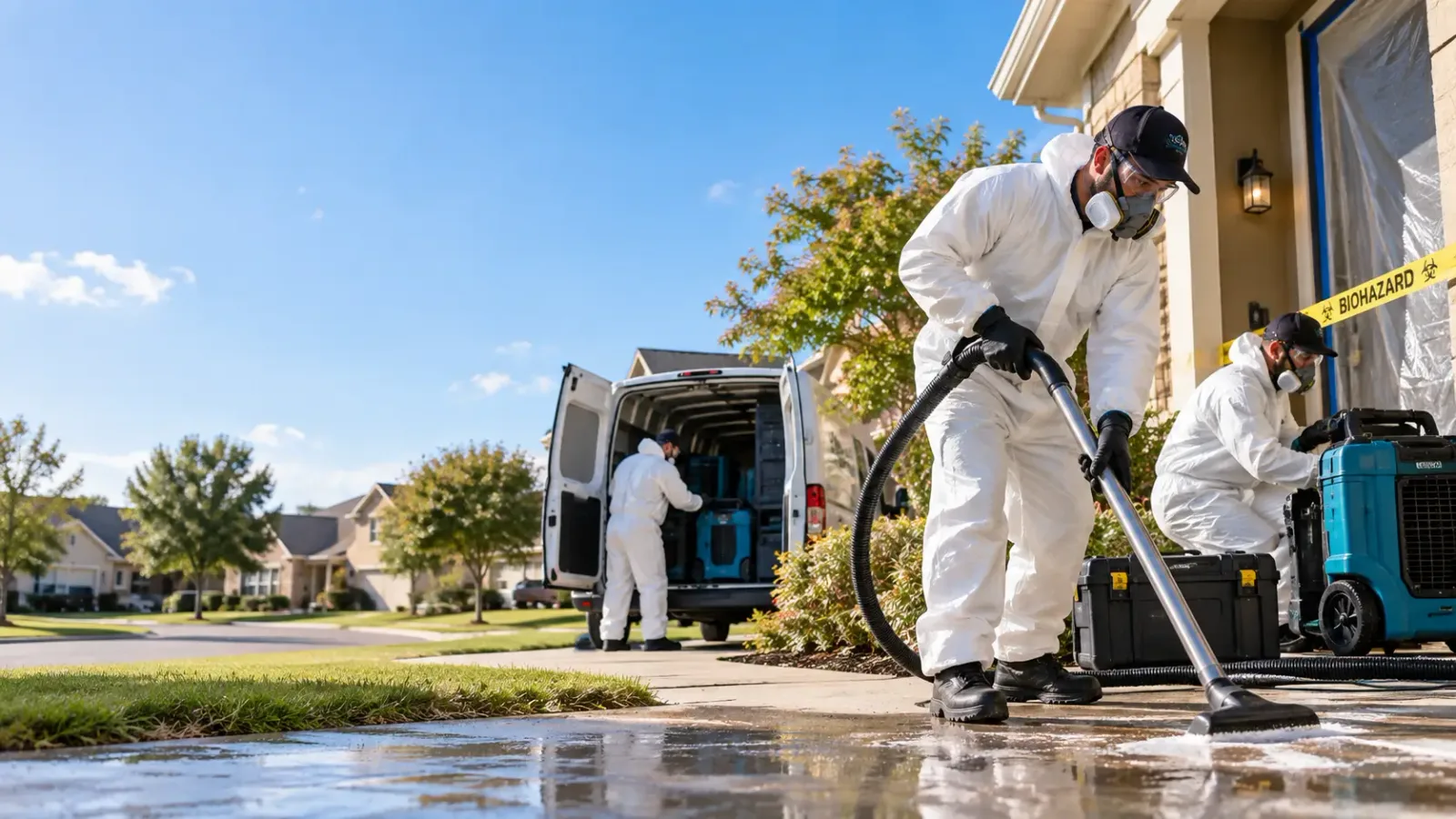 Biohazard Cleanup in Avon, IN